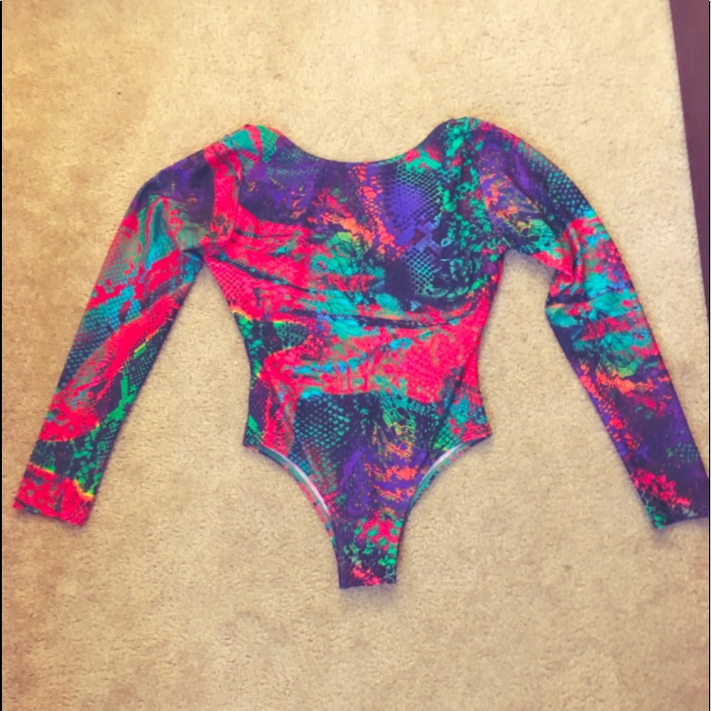 Gradient Women’s Size XS Snakeskin Animal Print Body from Brazil